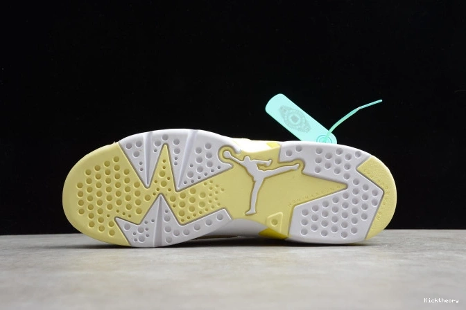 Kicktheory Dynamic (GS) Jordan Floral Air 543390-800 Retro Yellow 6 0721